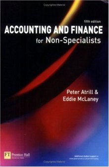 Accounting and Finance for Non-Specialists  
