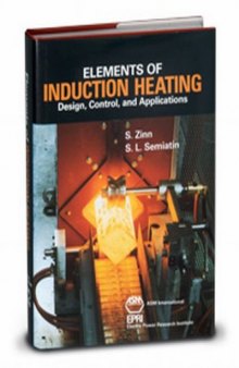 Elements of Induction Heating: Design Control and Applications (06522G)