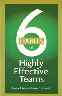 6 Habits of Highly Effective Teams