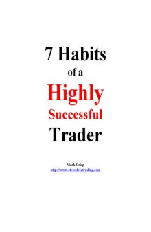 7 Habits Of A Highly Successful Trader