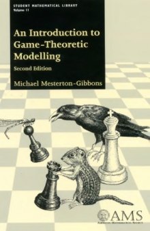 An introduction to game-theoretic modelling