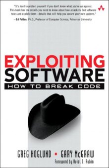 Exploiting software how to break code