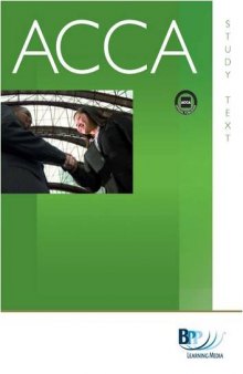 ACCA - P1 Professional Accountant: Study Text
