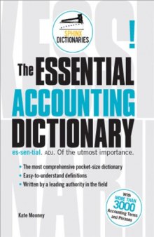 The Essential Accounting Dictionary (Sphinx Dictionaries)
