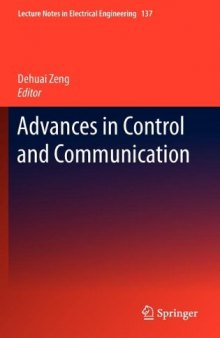 Advances in Control and Communication