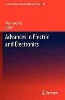 Advances in electric and electronics