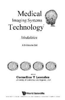 Medical Imaging Systems Technology: Modalities