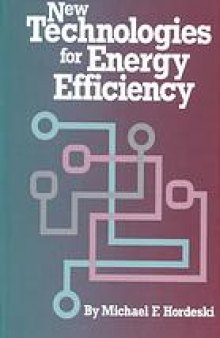 New technologies for energy efficiency