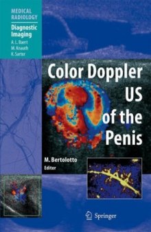 Color Doppler US of the Penis (Medical Radiology   Diagnostic Imaging)
