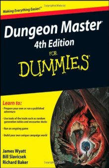 Dungeon Master 4th Edition For Dummies 