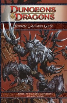 Eberron Campaign Guide: A 4th Edition D&D Supplement