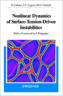 Nonlinear dynamics of surface-tension-driven instabilities
