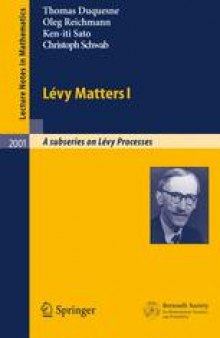 Lévy Matters I: Recent Progress in Theory and Applications: Foundations, Trees and Numerical Issues in Finance