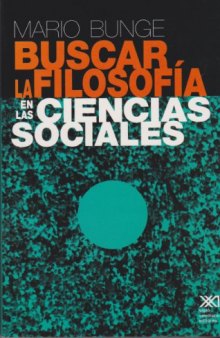 Buscar la filosofia en las ciencias sociales