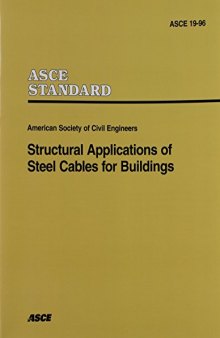 Structural applications of steel cables for buildings
