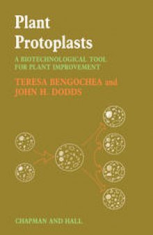 Plant Protoplasts: A Biotechnological Tool for Plant Improvement
