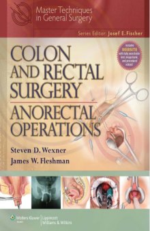 Colon and Rectal Surgery Anorectal Operations