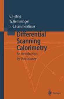 Differential Scanning Calorimetry: An Introduction for Practitioners