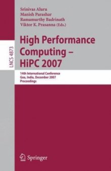 High Performance Computing – HiPC 2007: 14th International Conference, Goa, India, December 18-21, 2007. Proceedings