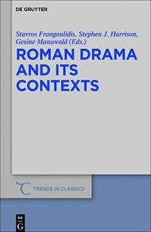 Roman Drama and its Contexts