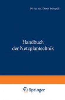 Handbuch der Netzplantechnik