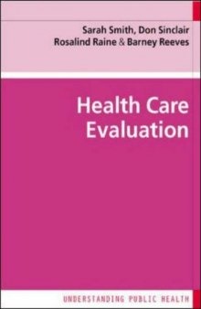Health Care Evaluation (Understanding Public Health)