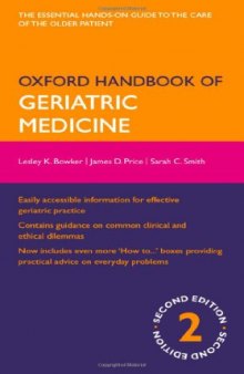 Oxford handbook of geriatric medicine