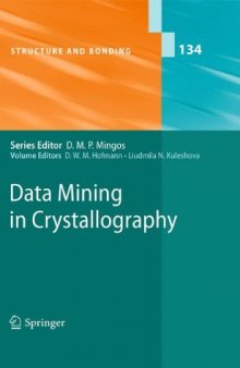 Data mining in crystallography