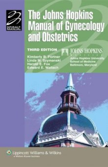 Manual of Gynecology and Obstetrics the