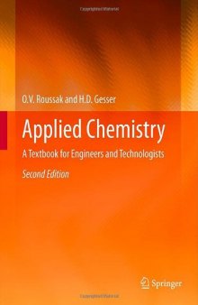 Applied Chemistry: A Textbook for Engineers and Technologists