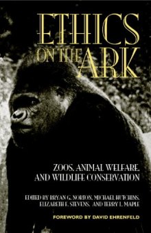 ETHICS on the ARK (Zoo & Aquarium Biology & Conservation)