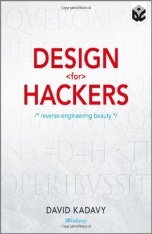 Design for Hackers: Reverse Engineering Beauty