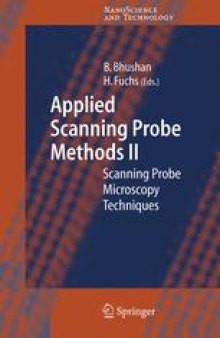 Applied Scanning Probe Methods II: Scanning Probe Microscopy Techniques