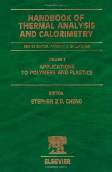 Applications to Polymers and Plastics