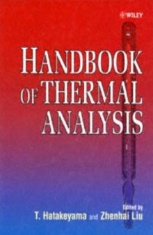 Handbook of Thermal Analysis