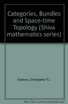 Categories, bundles and space-time topology