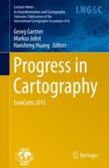 Progress in Cartography: EuroCarto 2015