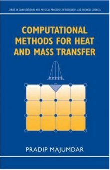 Computational Methods for Heat and Mass Transfer
