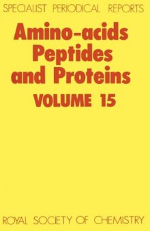 Amino Acids, Peptides, and Proteins (RSC)vol. 15