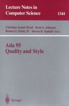 Ada 95 Quality and Style