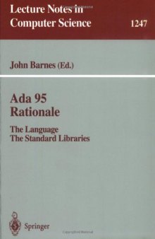 Ada 95 Rationale: The Language The Standard Libraries