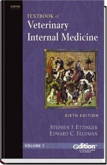 Textbook of Veterinary Internal Medicine, 6th Edition (2 Volume Set)
