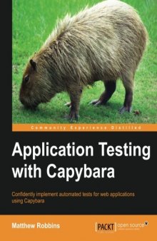 Application Testing with Capybara