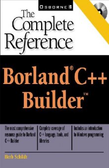 Borland C++ Builder. The Complete Reference