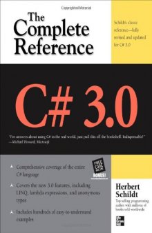 C# 3.0: the complete reference