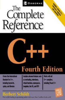 C++  The Complete Reference