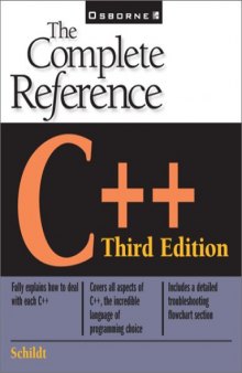 C++ The Complete Reference