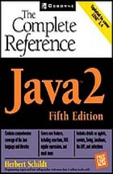 Java 2 : the complete reference
