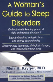 A woman's guide to sleep disorders