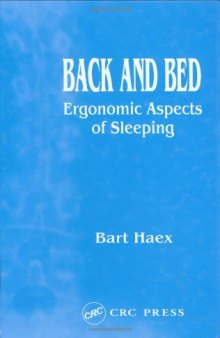 Back and Bed: Ergonomic Aspects of Sleeping